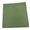 منديل أخضر، خيط يدوي Item Picture